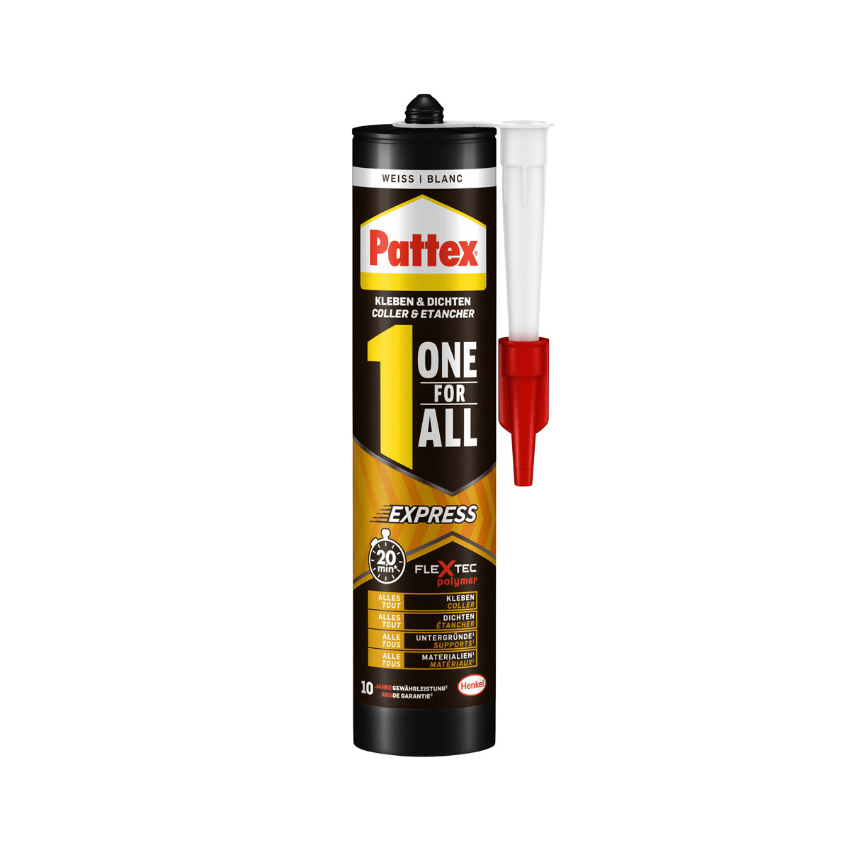 Pattex Montagekleber One for All Express 390 g