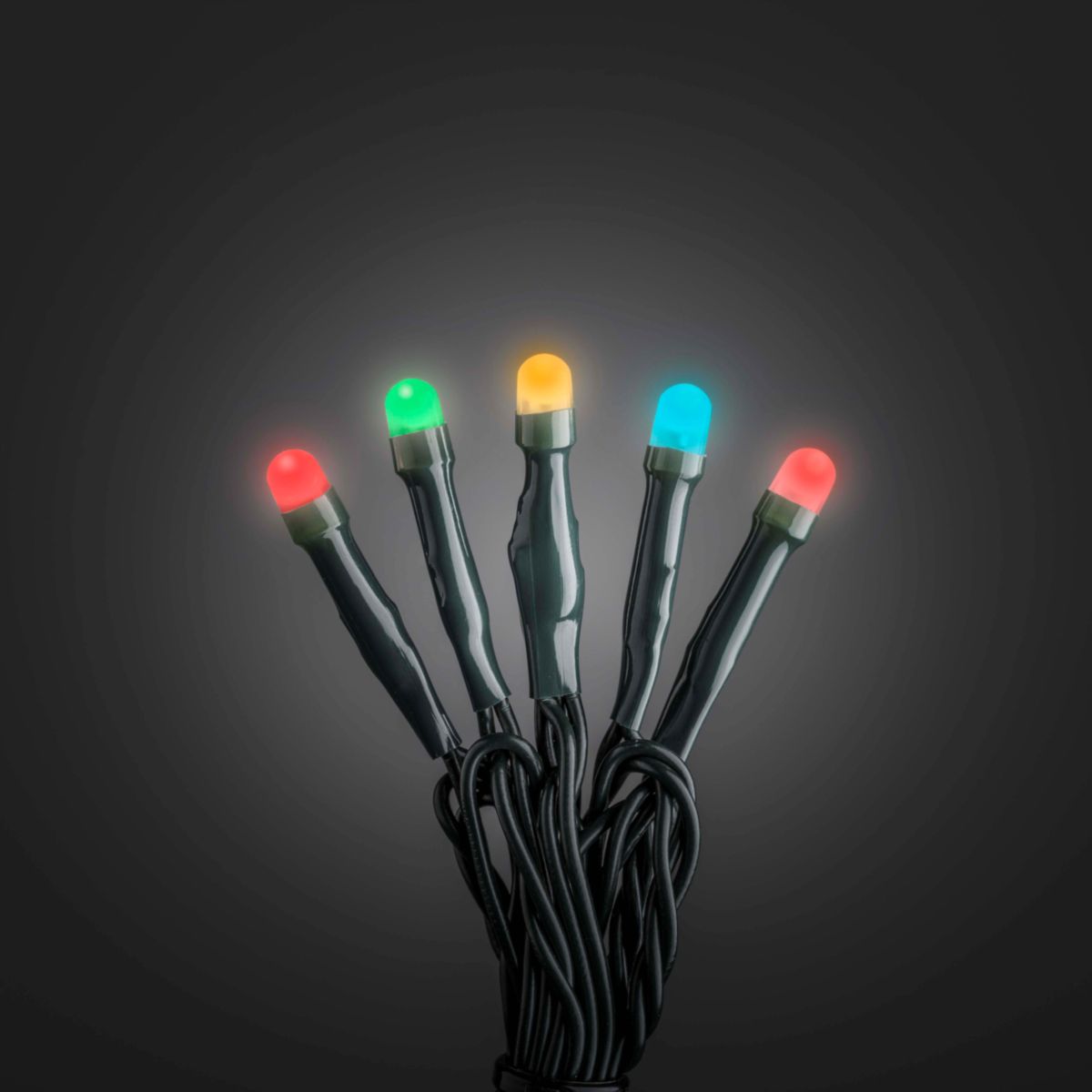 Konstsmide Micro LED Lichterkette 35 bunte gefrostete Dioden Bild 2