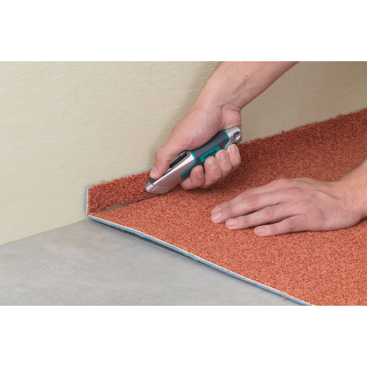 Wolfcraft  Profi-Dualklingen-Messer Bild 8