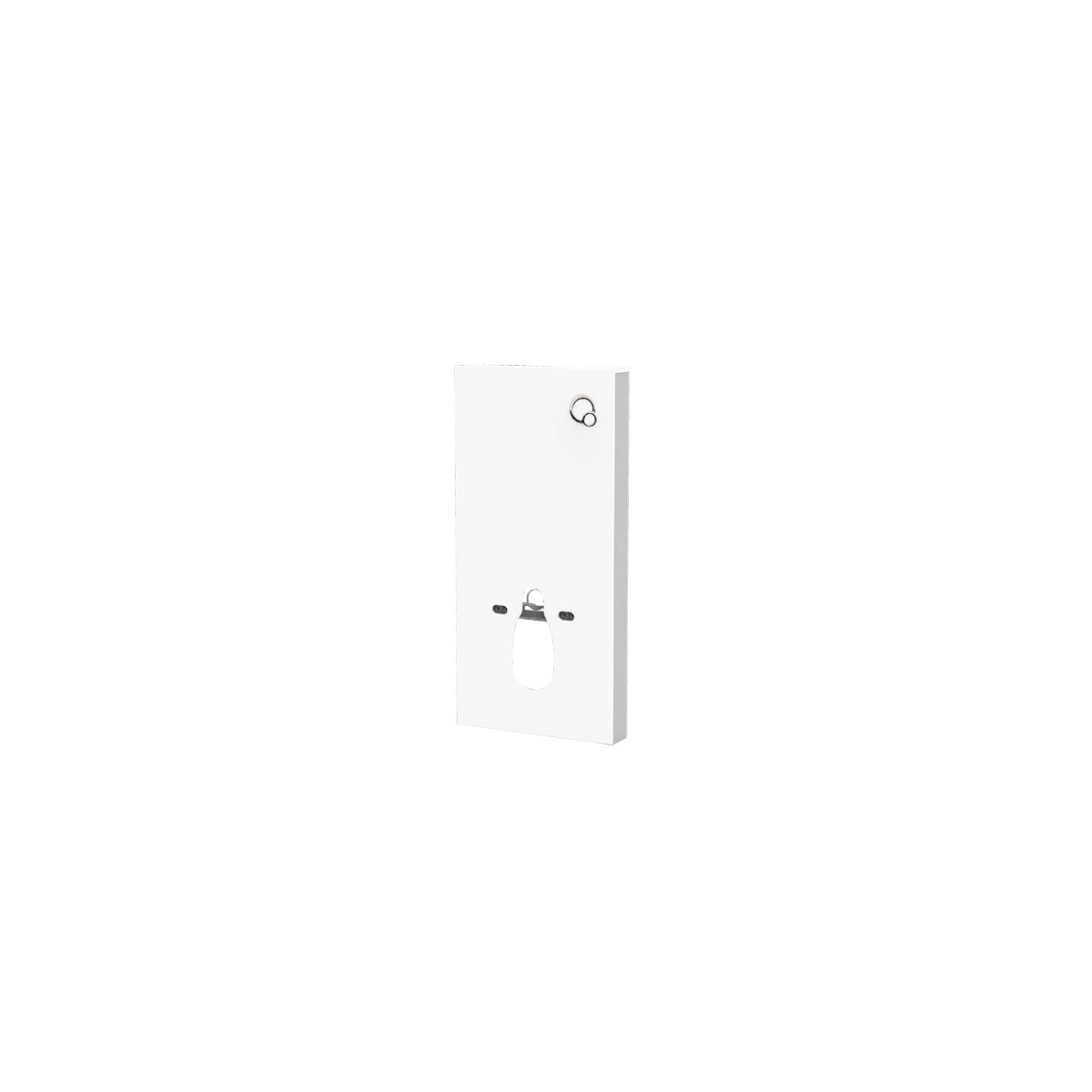 Valblue Sanitärmodul für Wand-WC weiß Bild 1