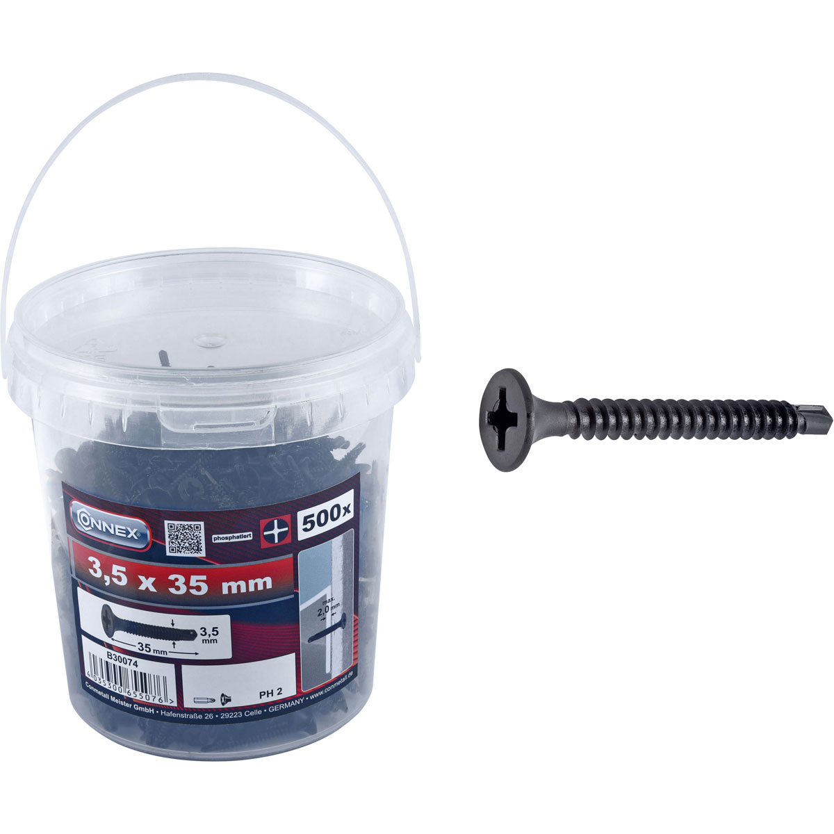 Connex Schnellbauschr 3,5 x 35 pho a500 EMR