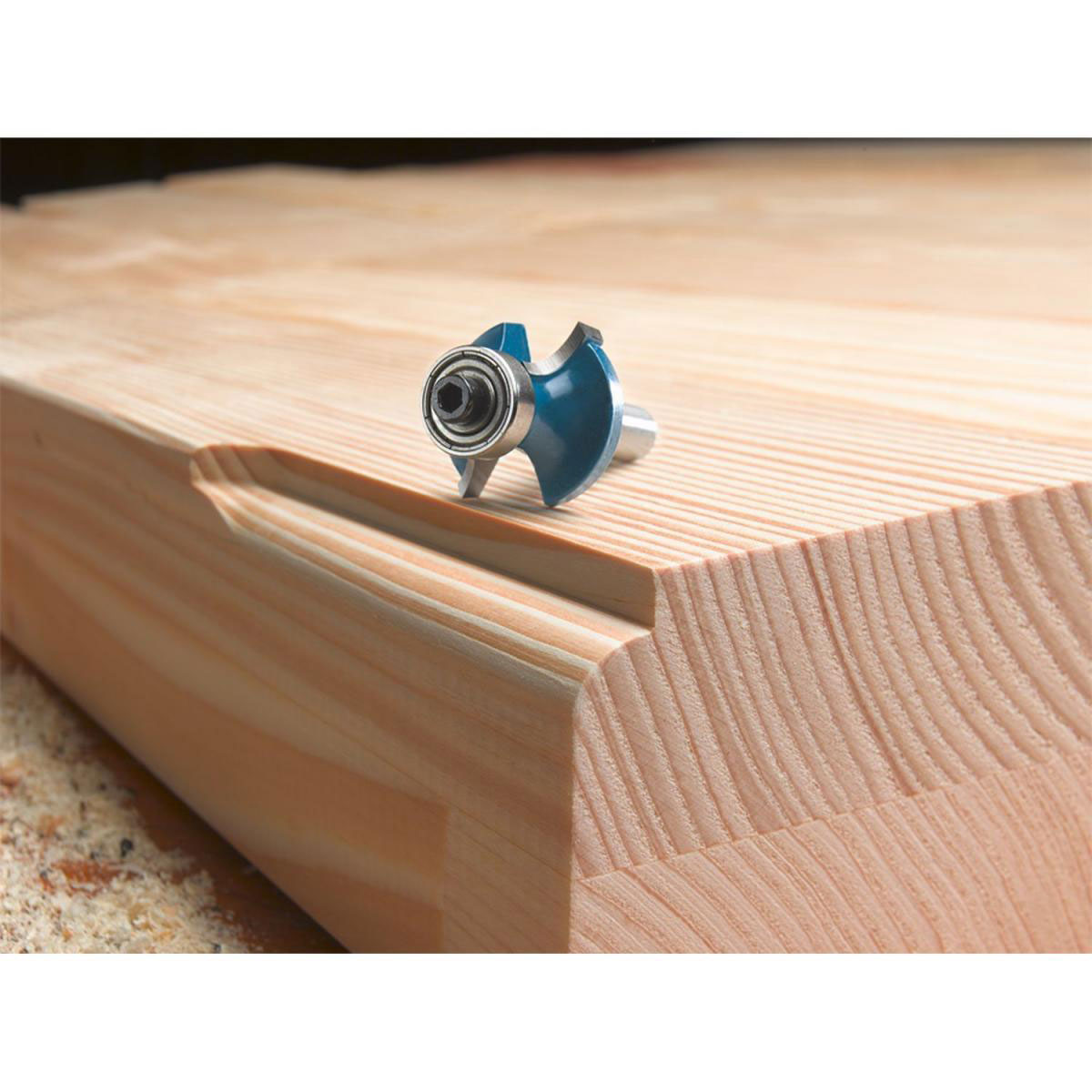 kwb  Abrundfräser mit Anlaufkugellager Durchmesser 25,7 mm Bild 3