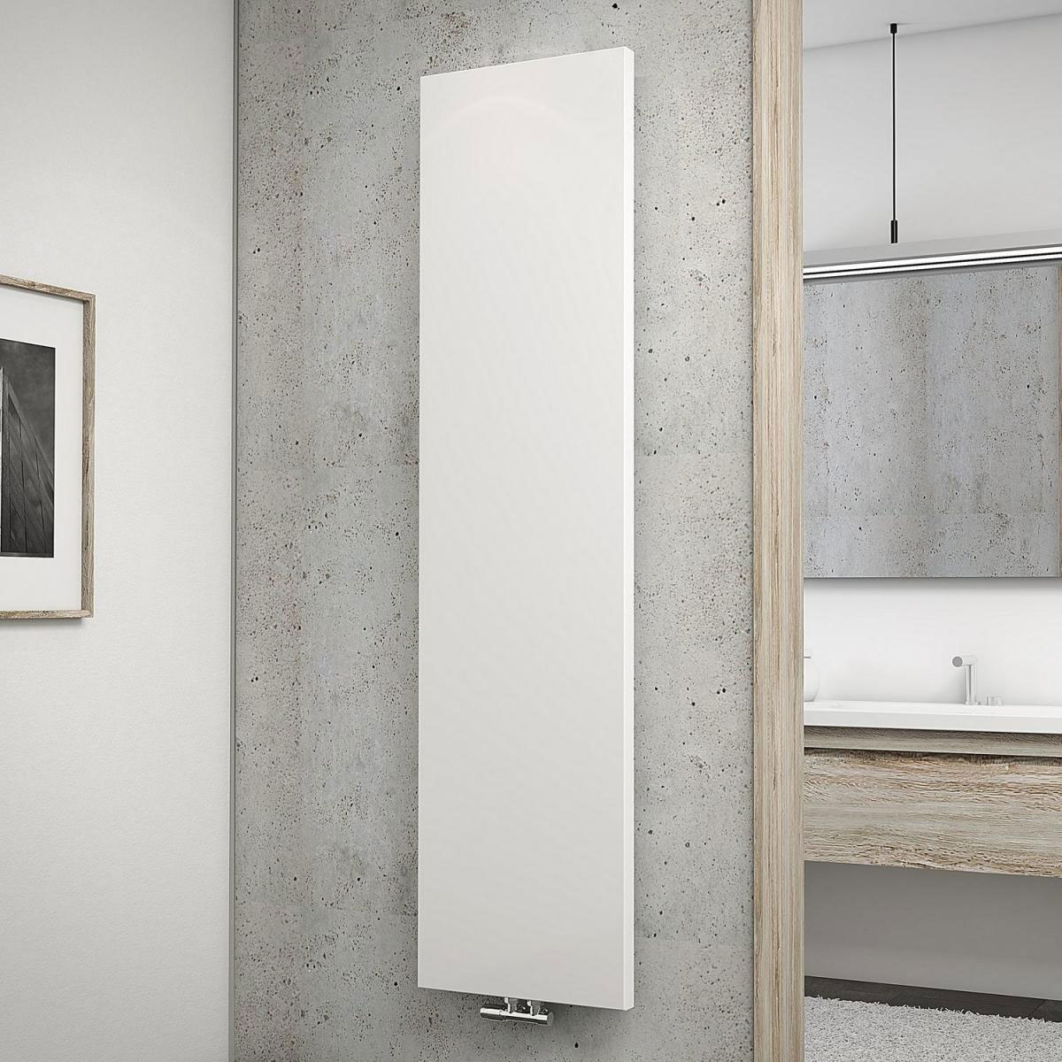 Schulte Design-Heizkörper New York 1806 x 456 mm alpinweiß Bild 1