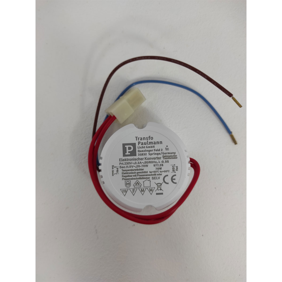 Paulmann Disc-Elektronic-Trafo VDE 20-70W