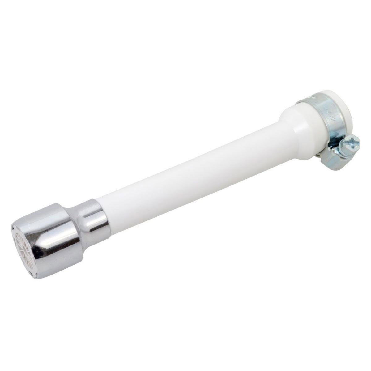 Kirchhoff Mischdüsenschlauch HD/ND 140 mm zum Klemmen weiß Kirchhoff Mischdüsenschlauch HD/ND 140 mm zum Klemmen weiß