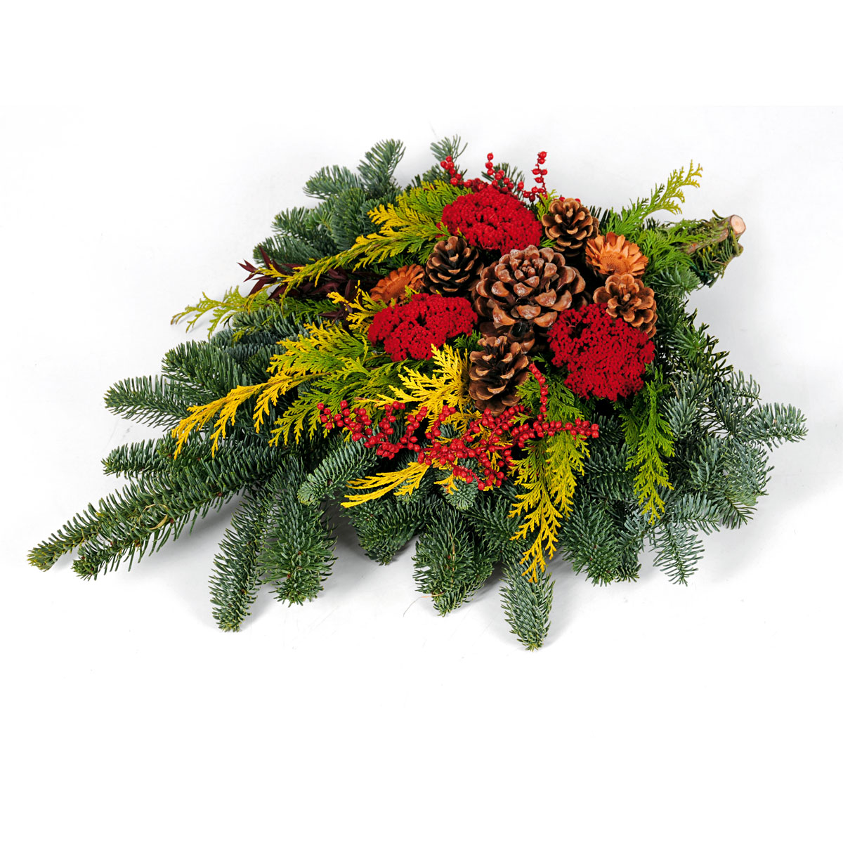 Plantiflor  Nobilis-Grabstrauß 60 cm Plantiflor  Nobilis-Grabstrauß 60 cm