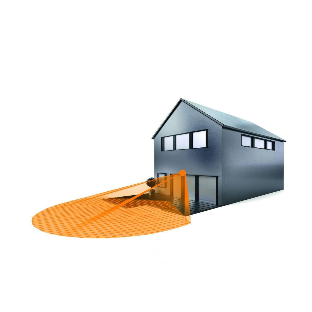 Steinel Infrarot Bewegungsmelder IS 130-2 weiß Bild 3