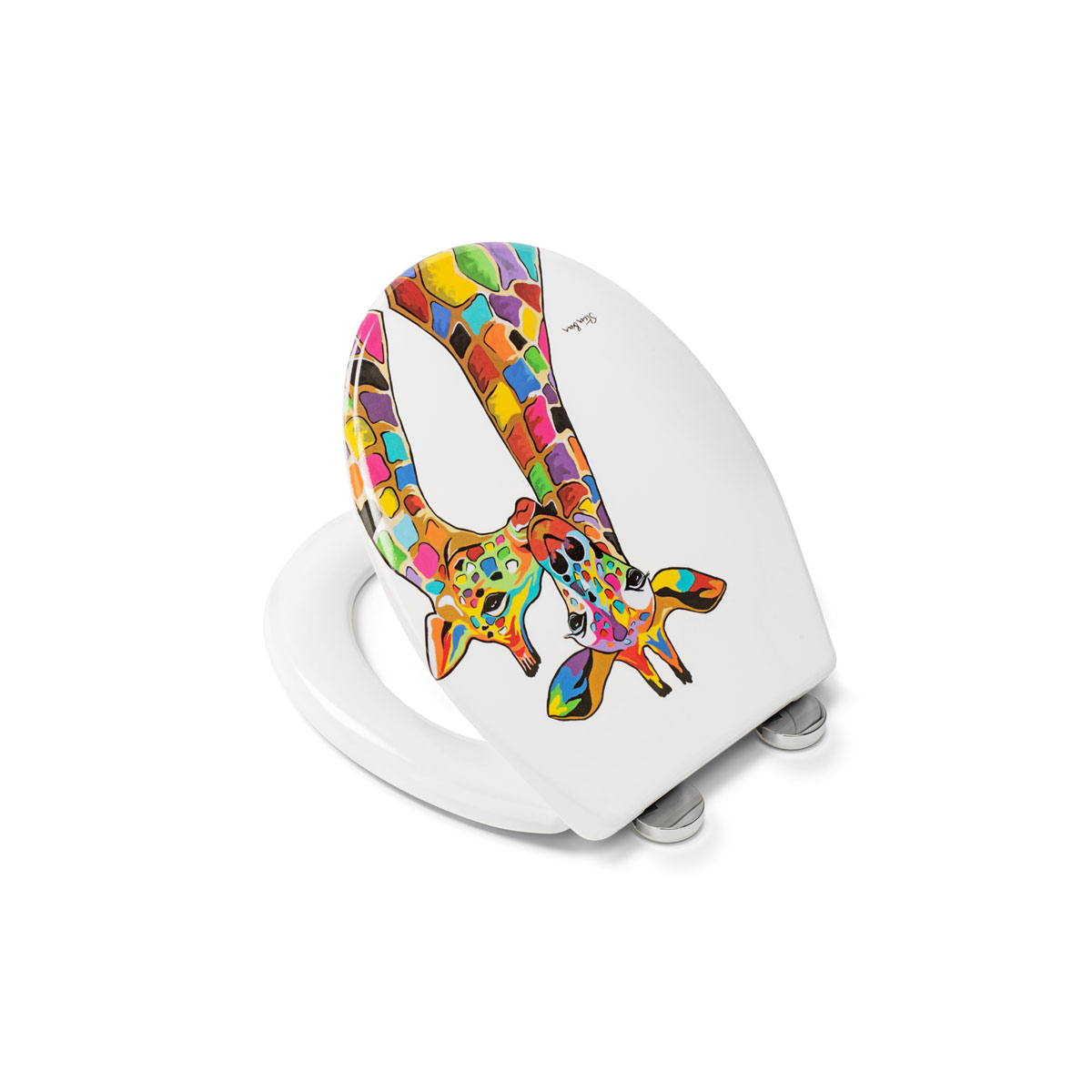 WC-Sitz Flexi Fix Francie und Josie Bild 4