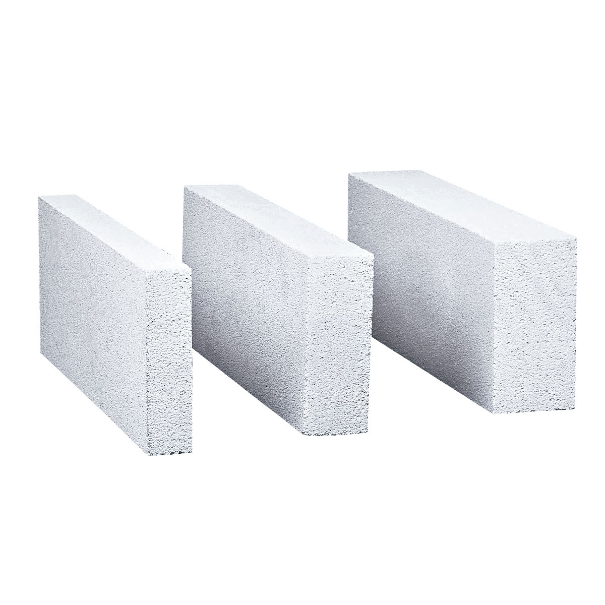 Ytong-Stein 62,5 x 25 x 7,5 cm