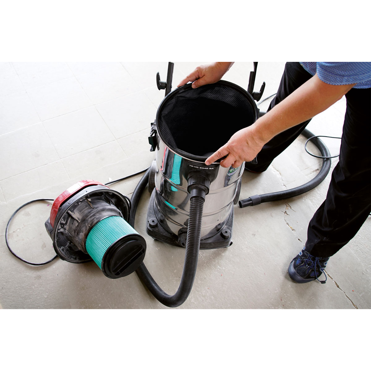 Einhell Dual-Staub-Filtersystem Bild 2