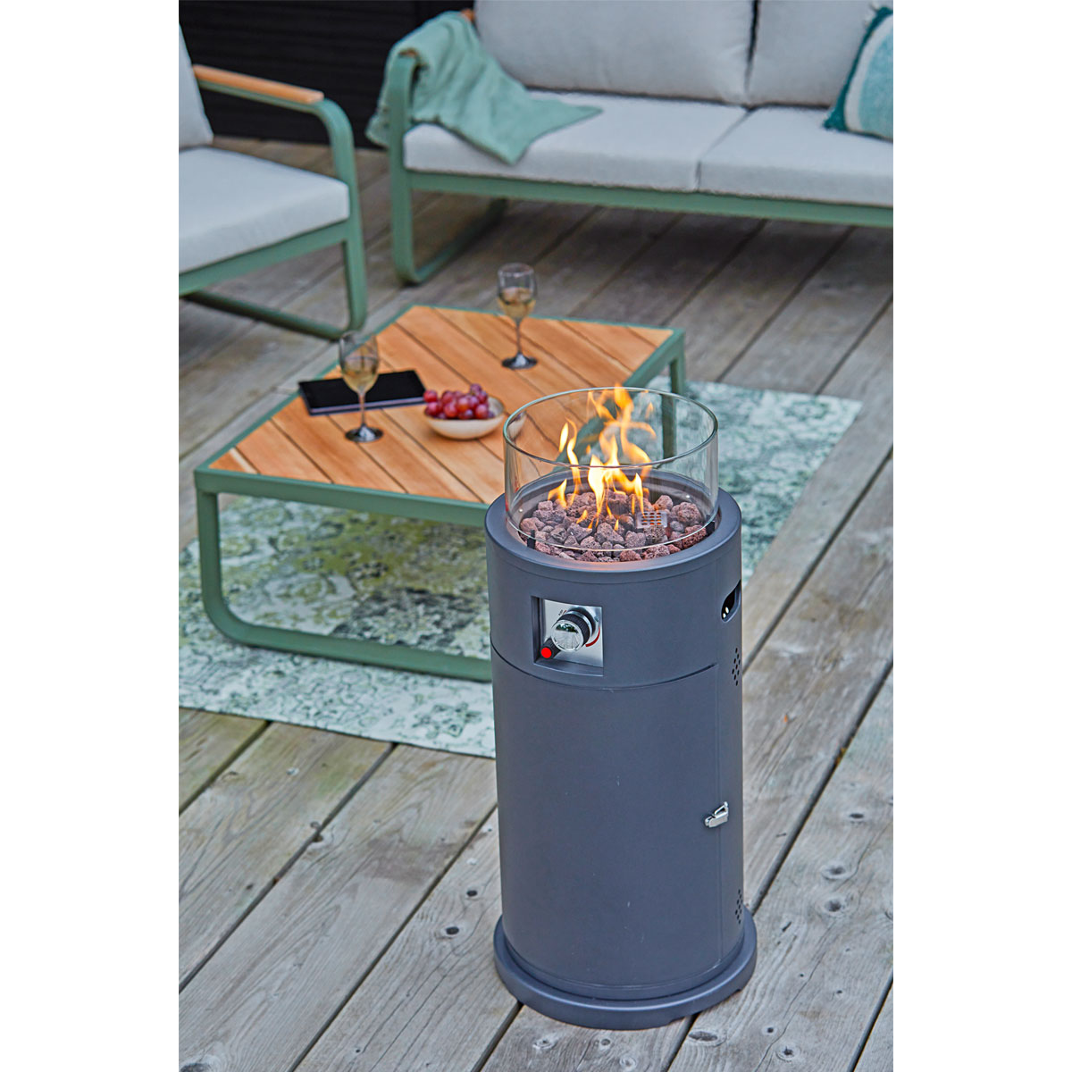 Rothmann Gasfeuerstelle Delft Bild 2