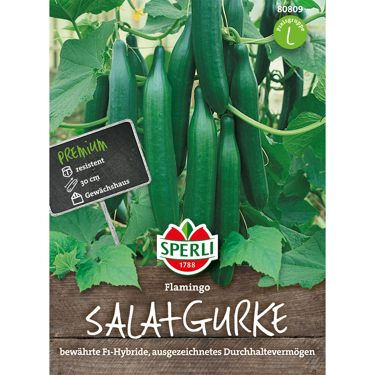 Sperli Salatgurken Flamingo Bild 1