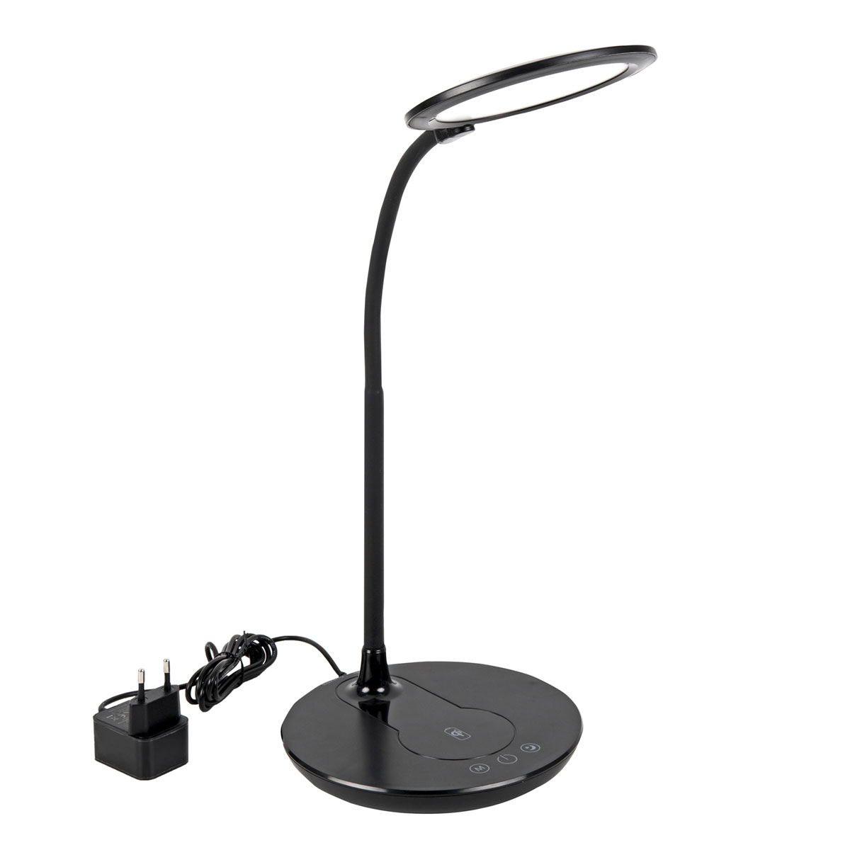 Flector Schreibtischleuchte Office 6W LED Schwarz 400lm