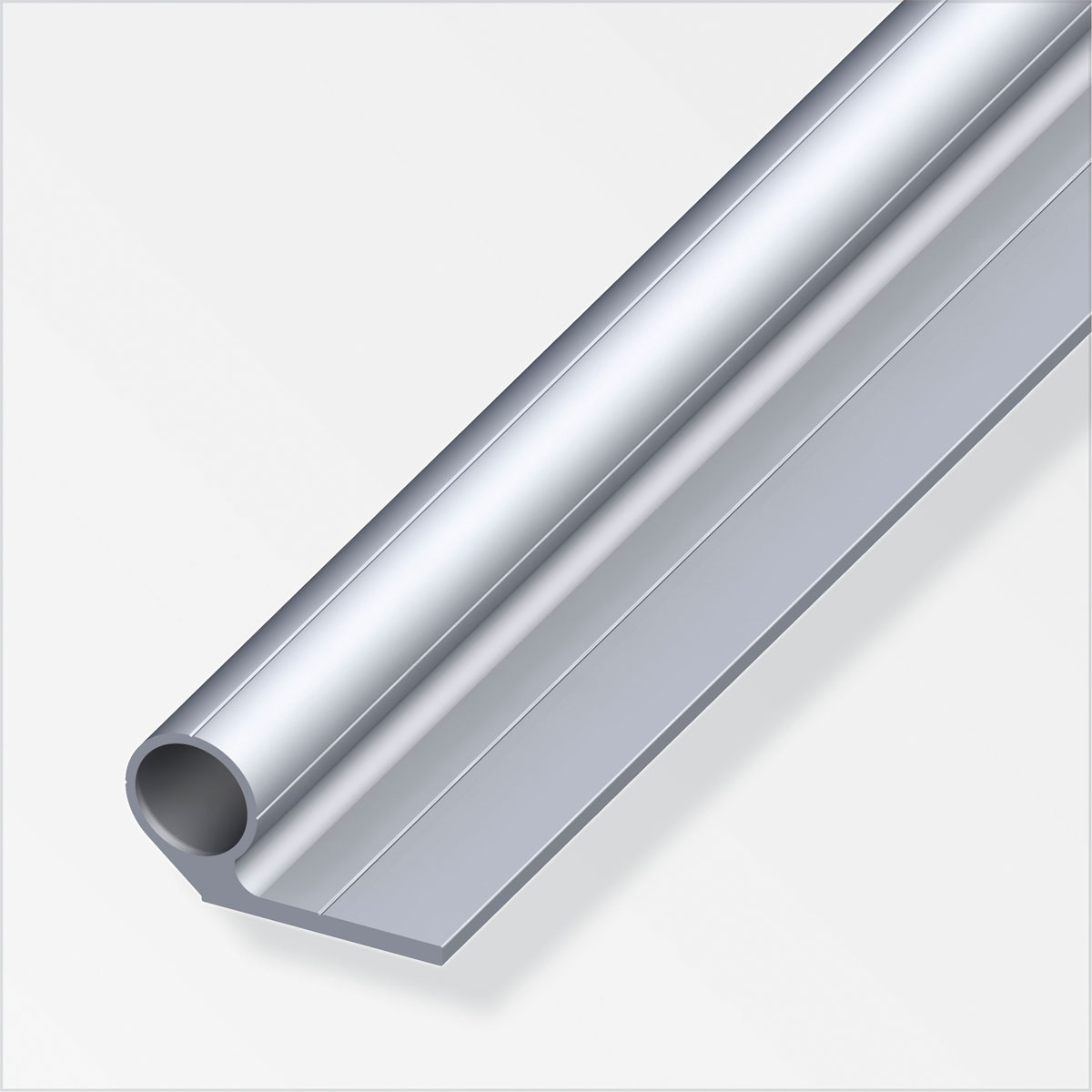 MyTool Rohr 1 Schenkel kurz für M5 1m blank Bild 1