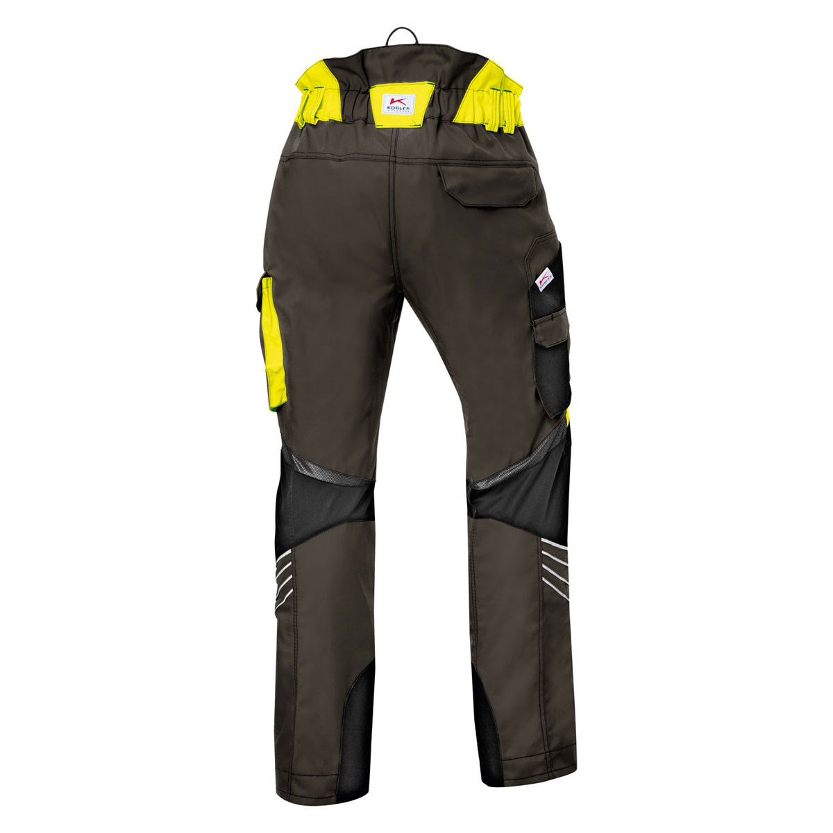 Kübler Schnittschutzhose Forest grün Größe S Bild 2
