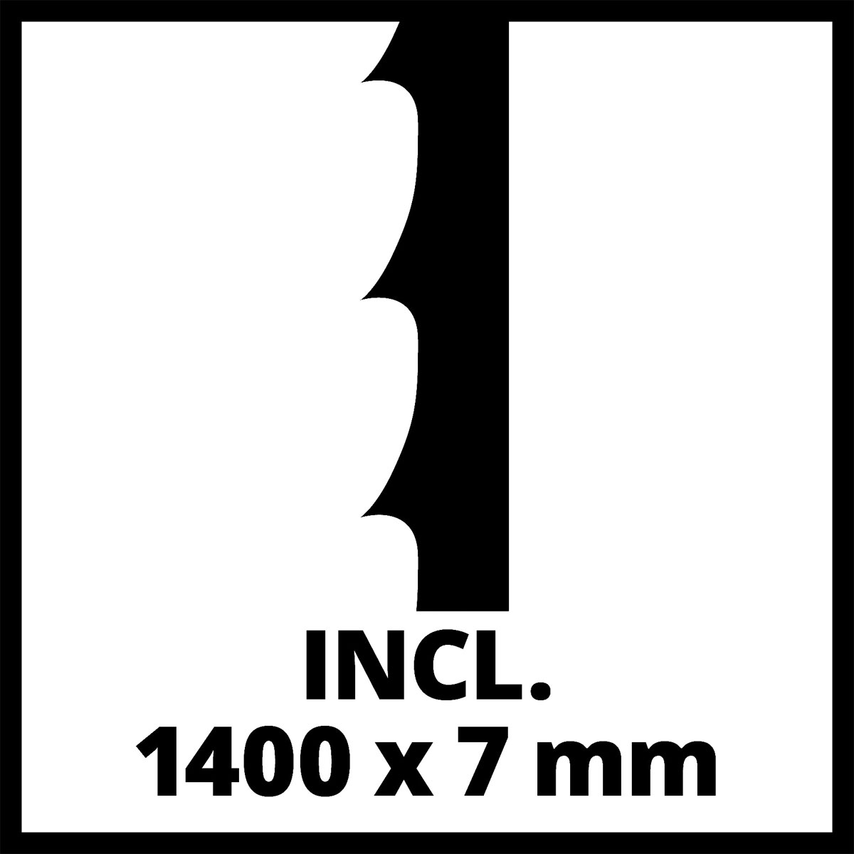 Einhell Bandsäge TC-SB 200/1 Bild 7
