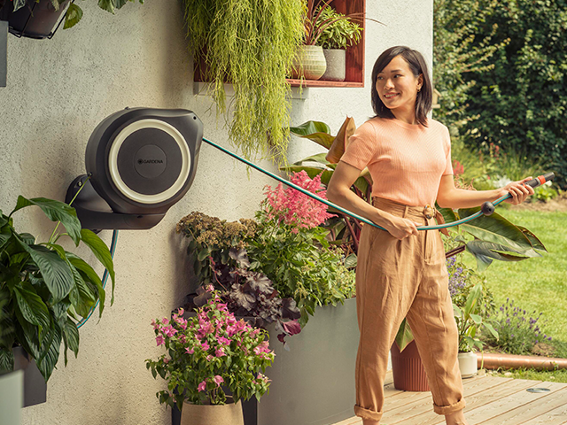 Mobile-Bewässerung-Gardena