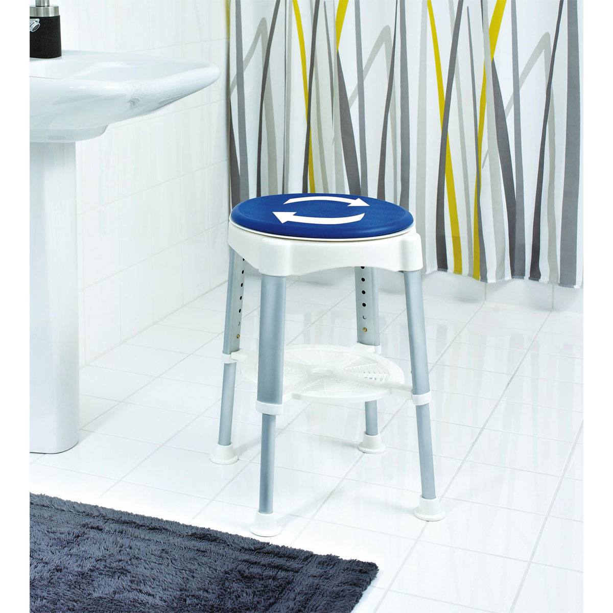 Ridder  Bad-Hocker höhenverstellbar Bild 4