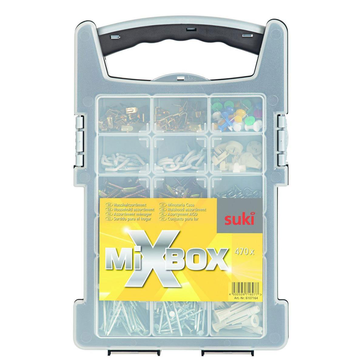 Suki Sortimentsbox Haushalt 470-teilig