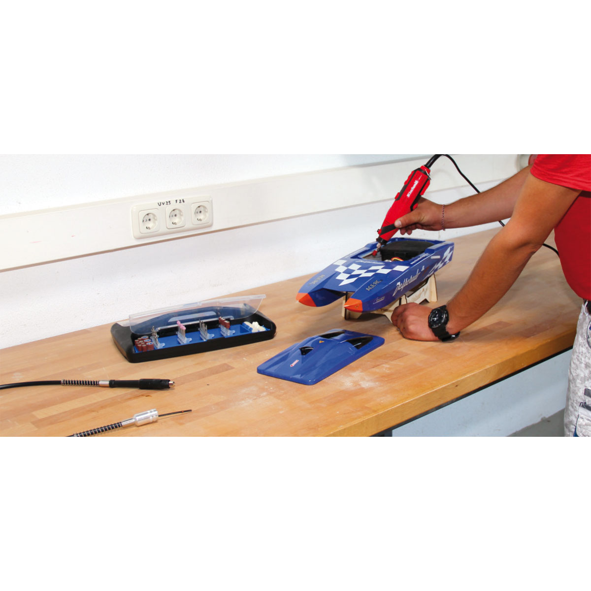 Einhell Schleif- und Gravurgerät TC-MG 135 E Bild 4