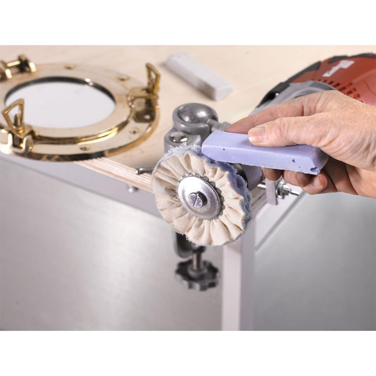 kwb  Poliersatz Spezial 5 teilig Bild 3