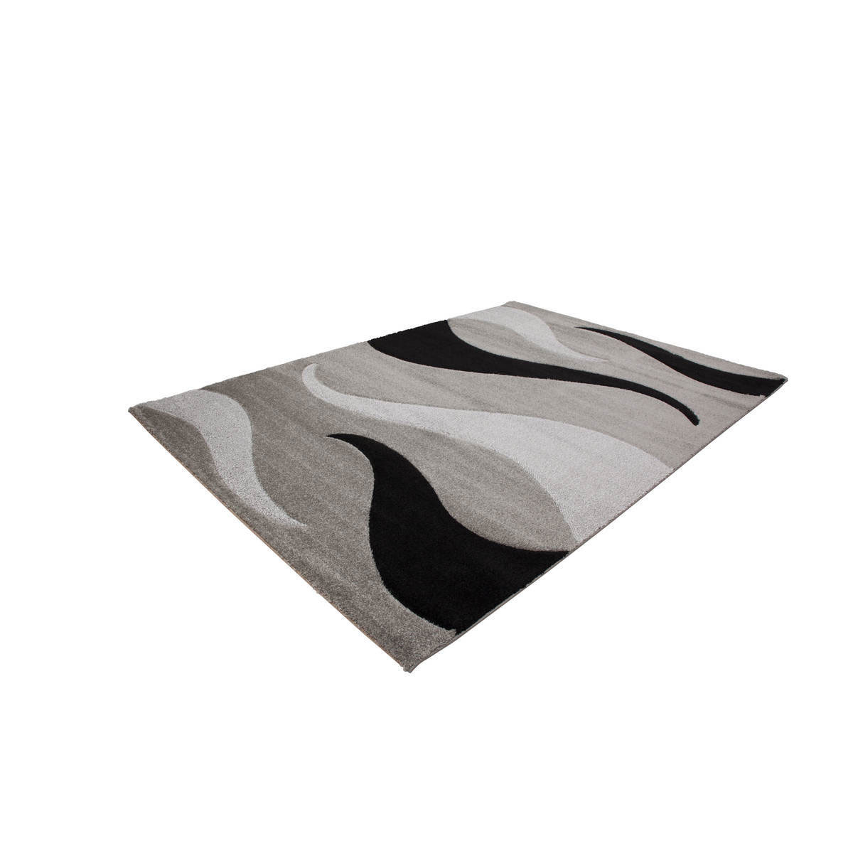 Hochflorteppich „Rabbit Animal 500“, lilac/weiß Bild 3