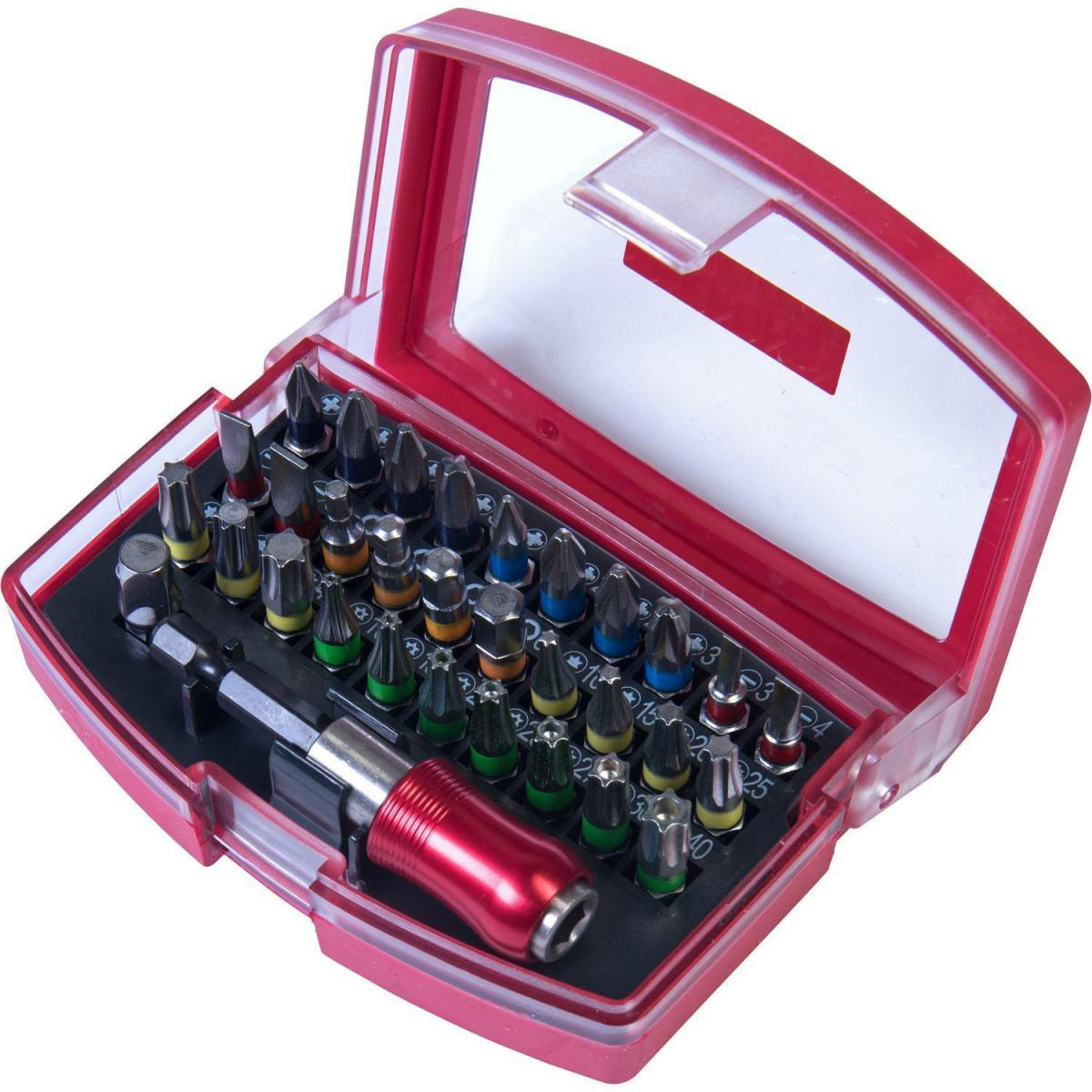 Krone Bit-Set Magnethion PH/PZ Diamant 25 mm Bild 2