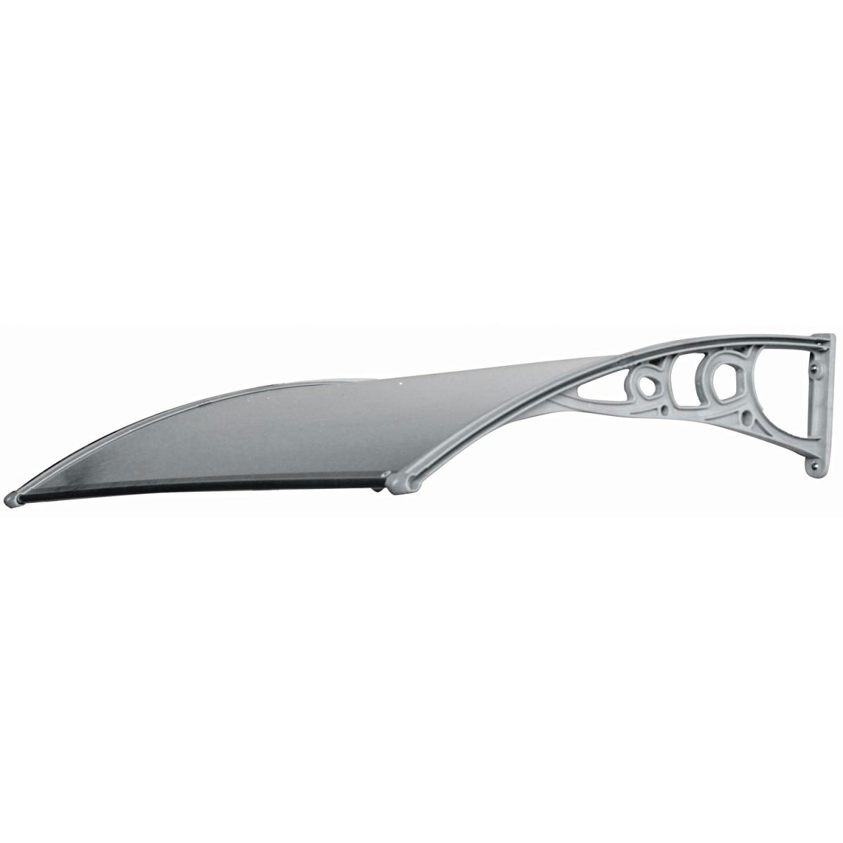 Durabil Vordach silber 150 x 100 cm