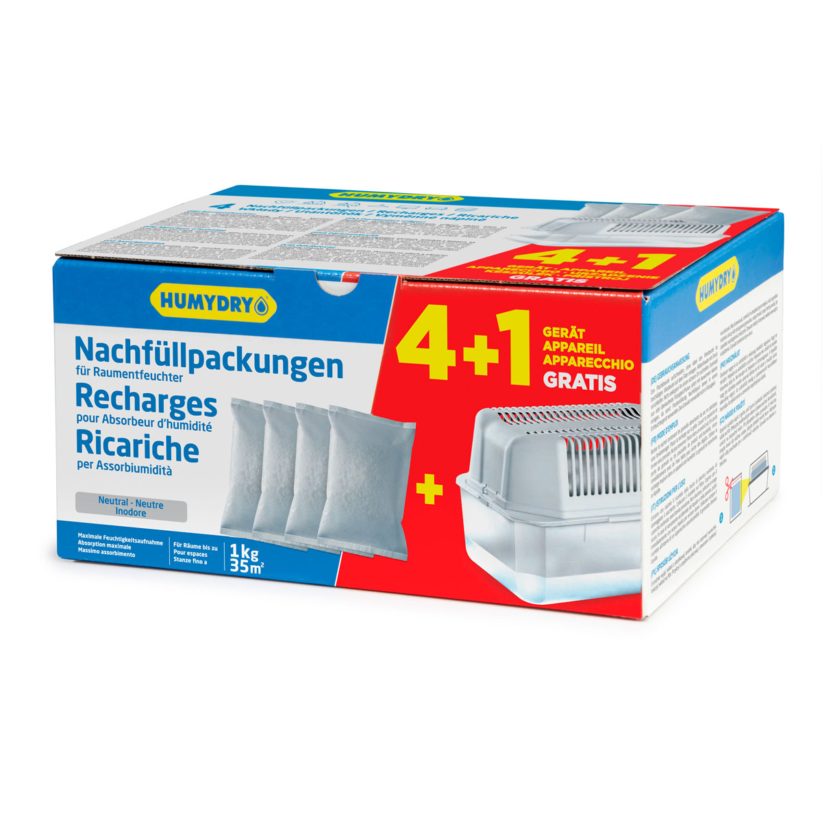 butter Glow base Nachfüllpack 4x1 kg, inkl. 1 Pylar-Gerät | 918919