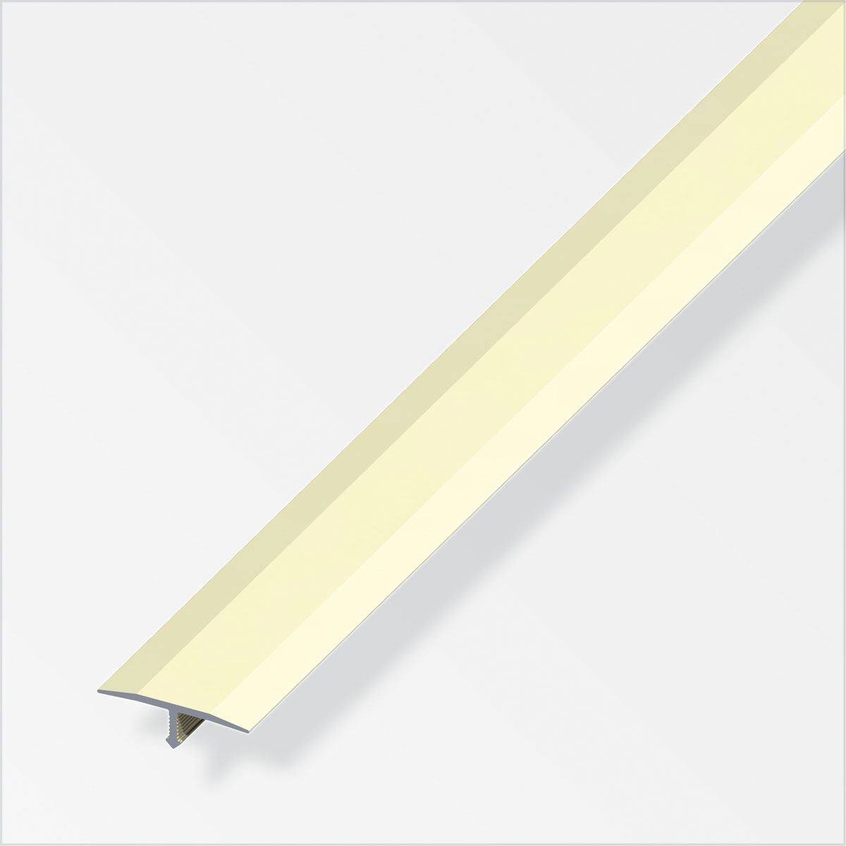 Alfer Fugenabdeckprofil 14 mm 1m champagner Bild 1