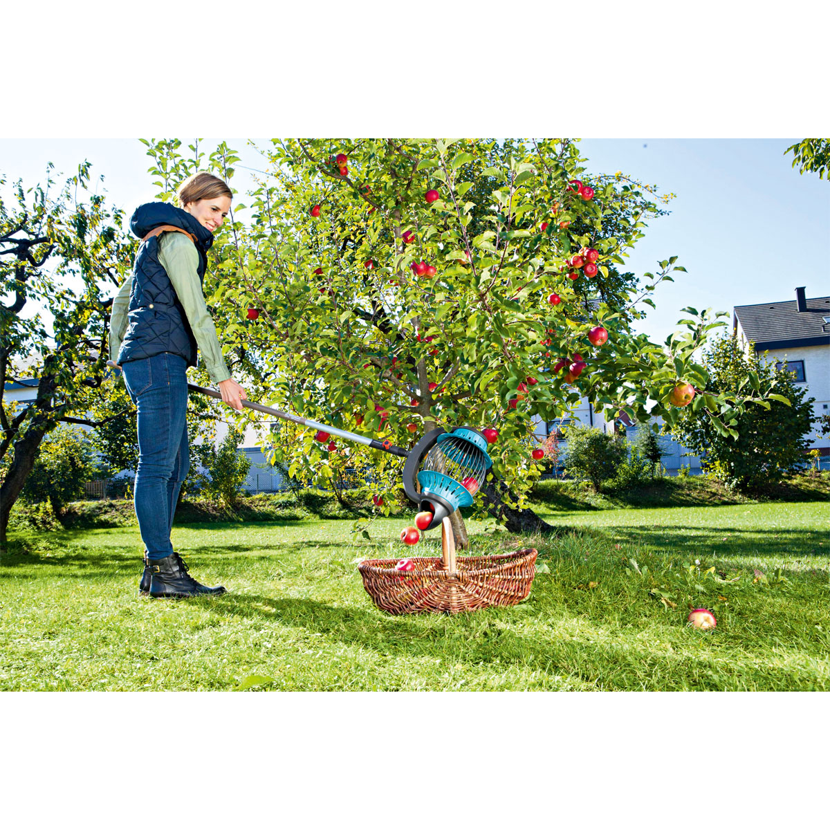 Gardena  Combisystem Rollsammler mit Stiel Bild 5