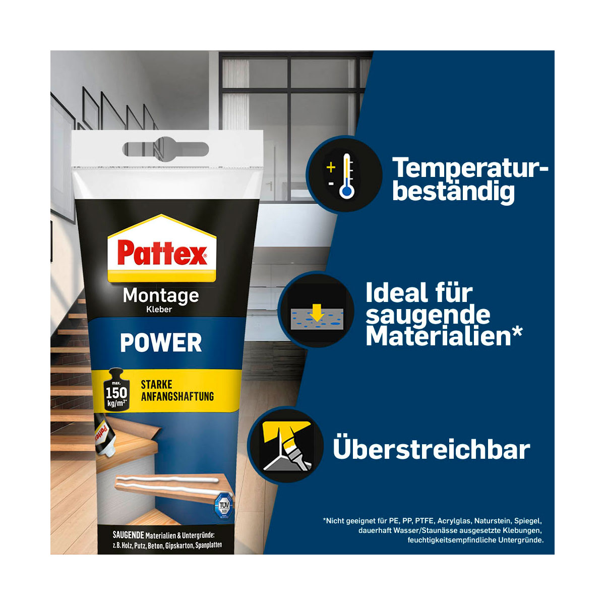 Pattex Montagekleber Power 250 g Bild 8