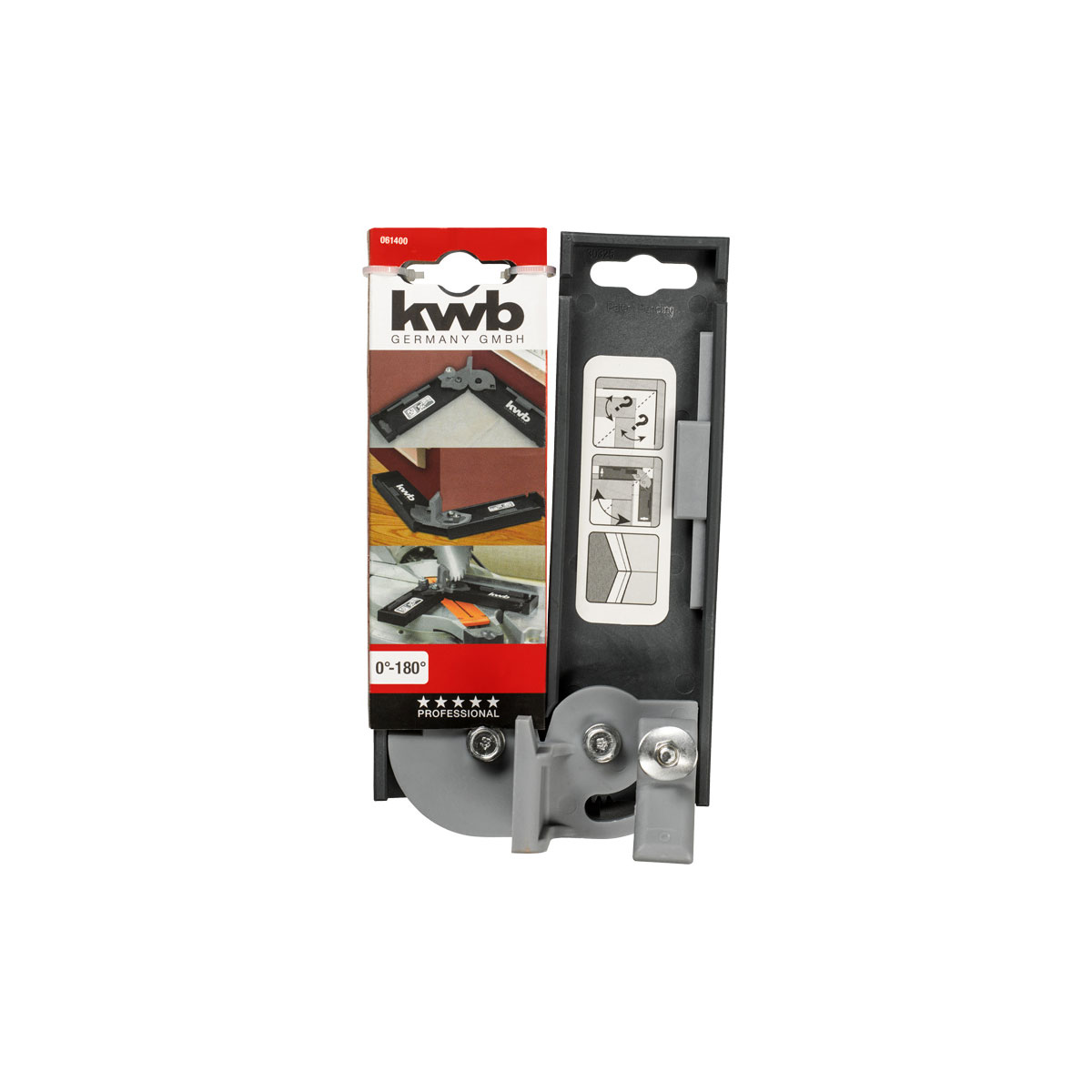 kwb  Winkelschmiege mit Winkelhalbierer Bild 5