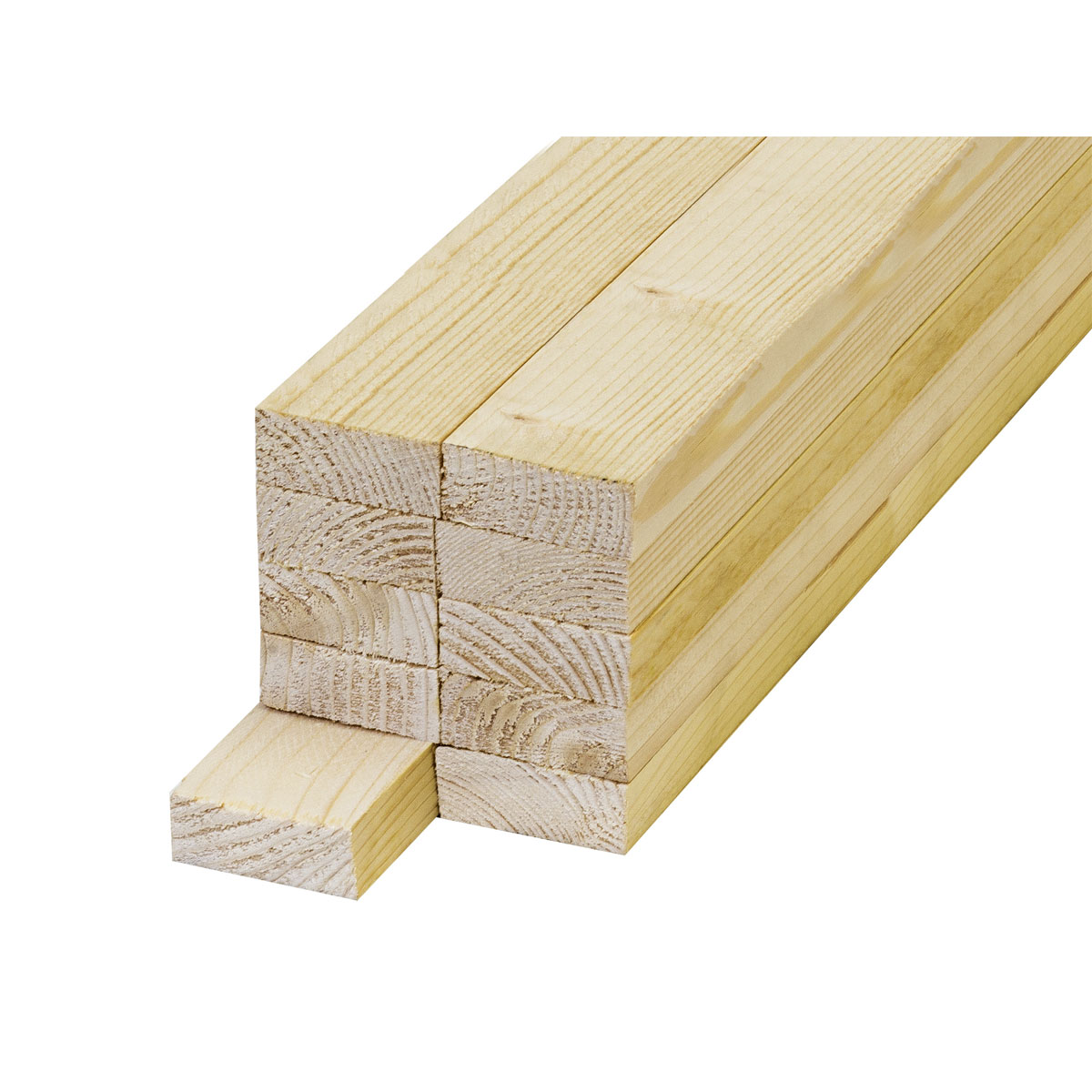 Hartmann Unterkonstruktionslatte Fichte 3,6 x 1,7 x 300 cm