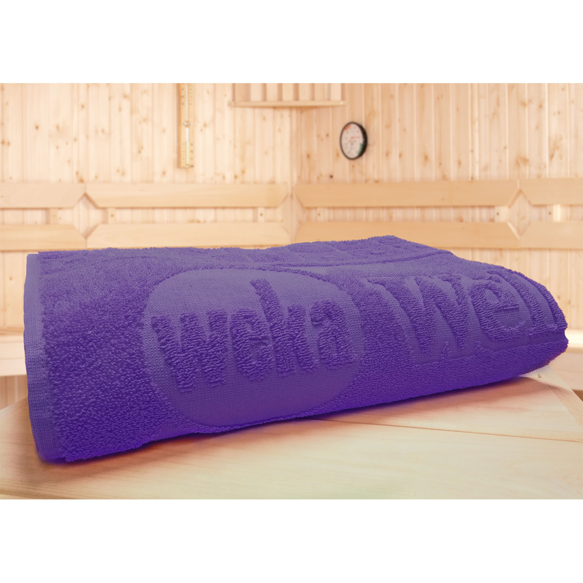 Weka Spezial-Saunahandtuch Viola Bild 2