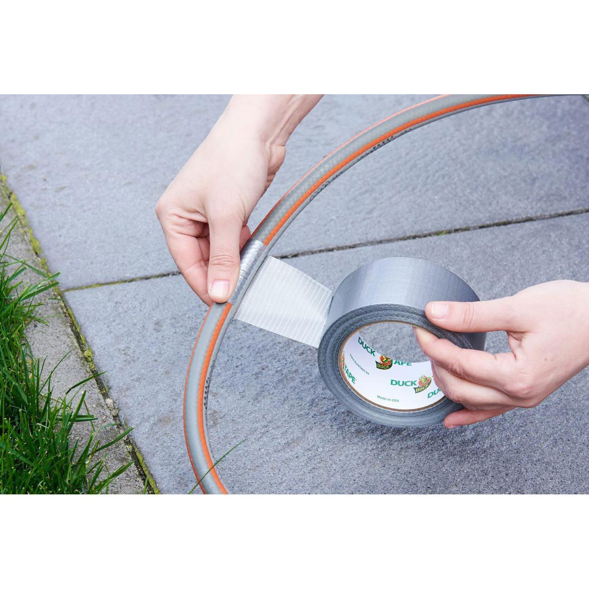Duck Tape Original 50 mm x 50 m Silber Bild 2