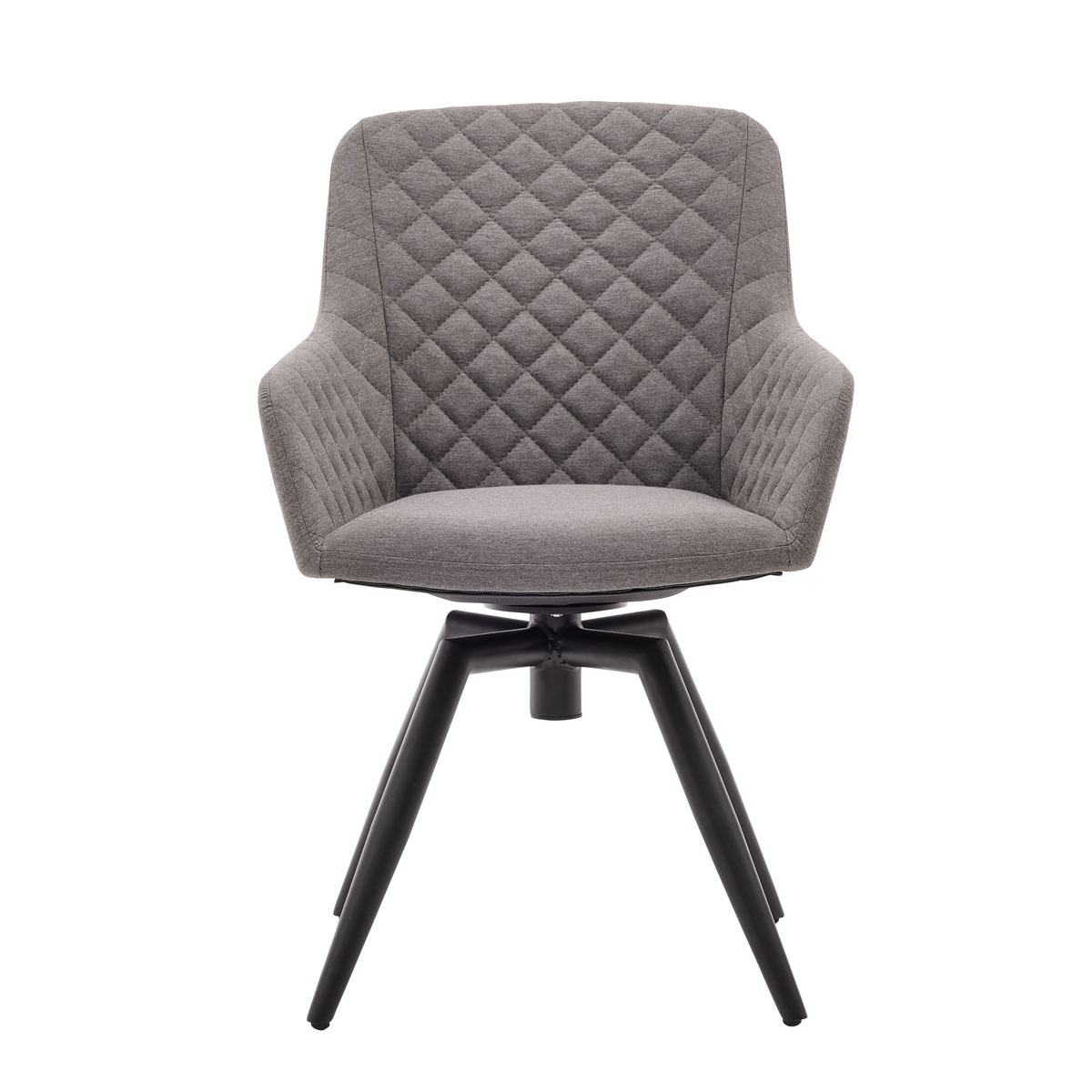 Haveson Drehsessel NOVARA drehbar LIKA-TEX-Bezugsstoff anthrazit Bild 1