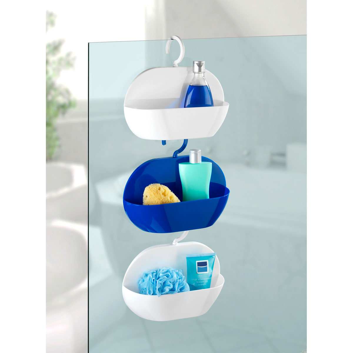 Wenko Duschcaddy Cocktail weiß Bild 5