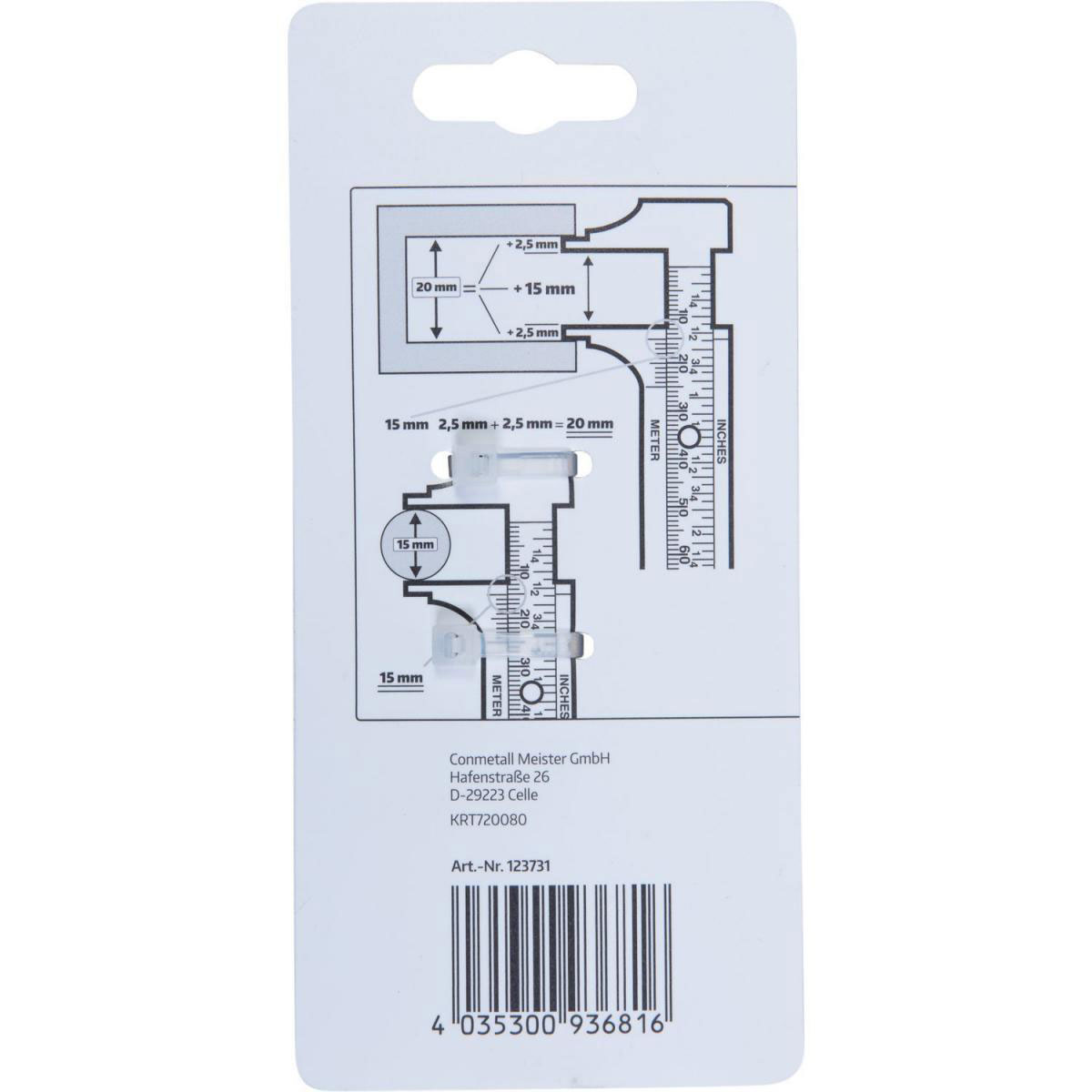 Krone Knopfmaß 100 mm Bild 3