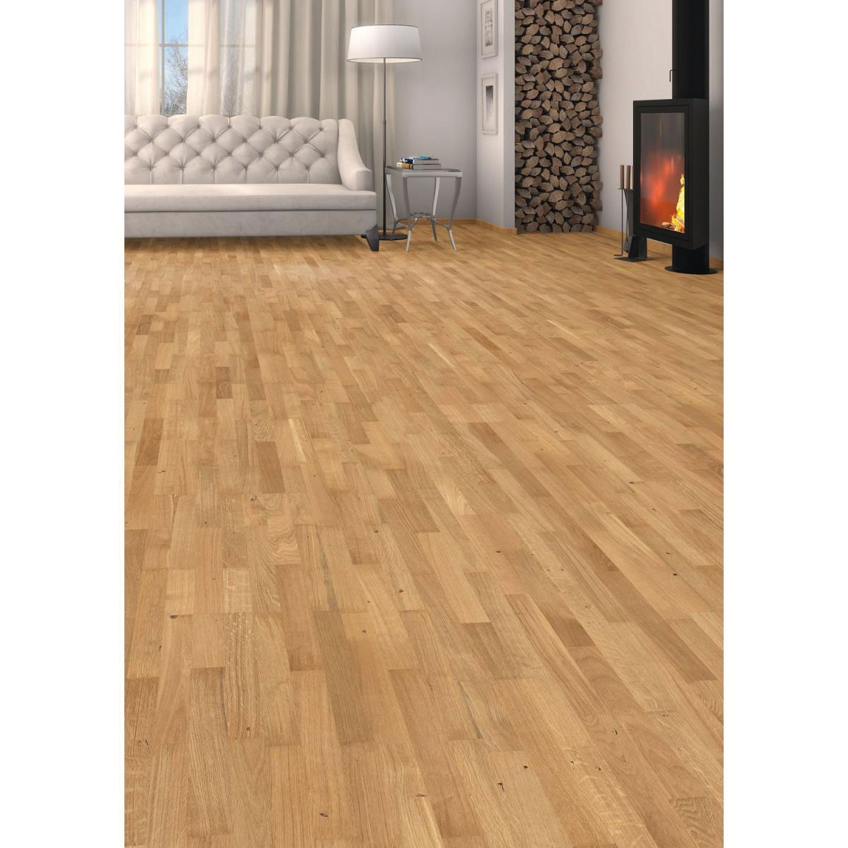 Specht Fertigparkett Classic Eiche Schiffsboden 110 x 18 x 1,1 cm Bild 6