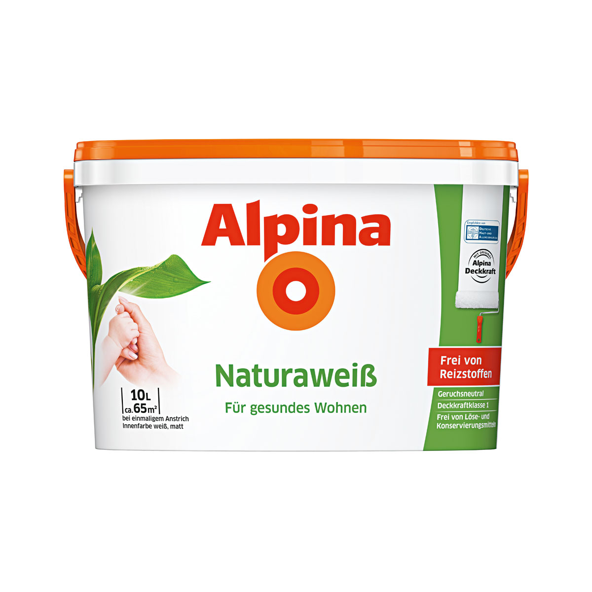 Alpina Naturaweiß 10 L Bild 1