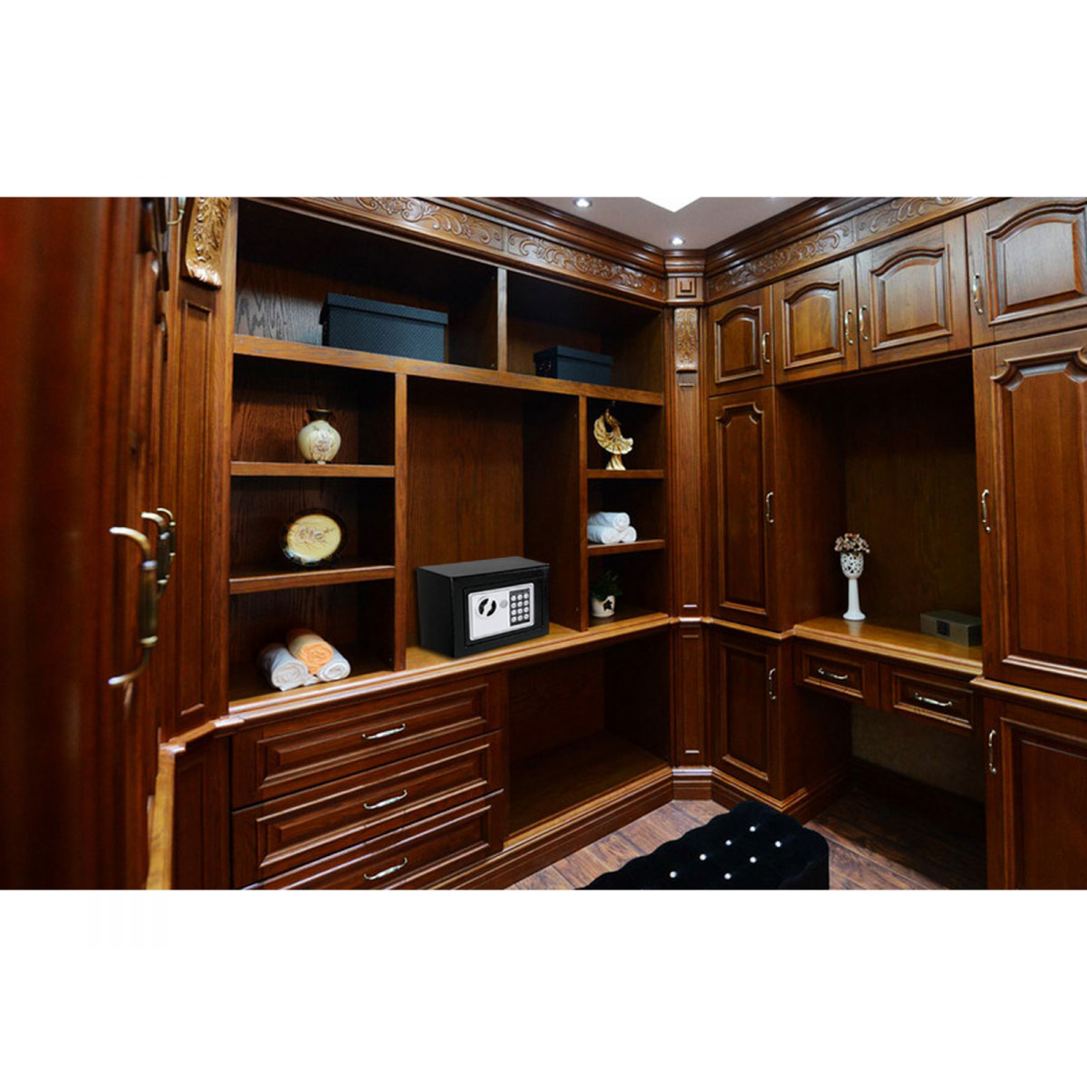 Basic Minitresor MT 17 schwarz Bild 2