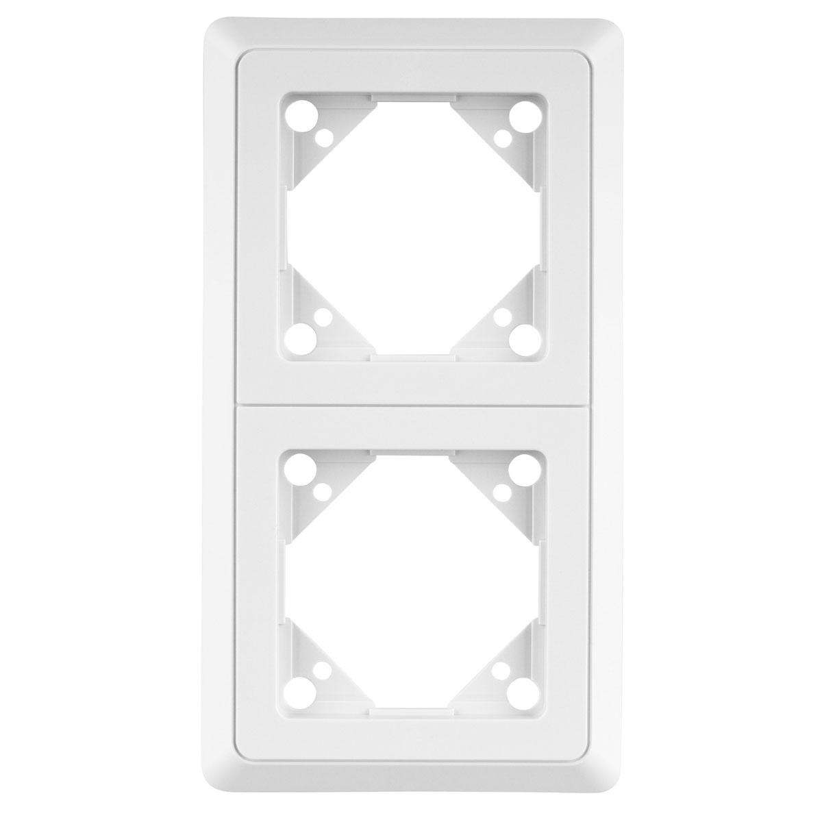 Basic ws Rahmen 2-fach