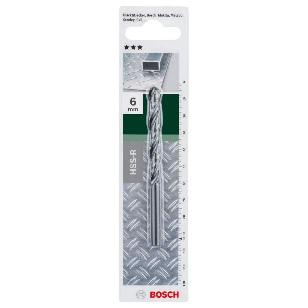 Bosch  DIY Metallbohrer HSS-R Durchmesser 1 x 34 mm Bild 4
