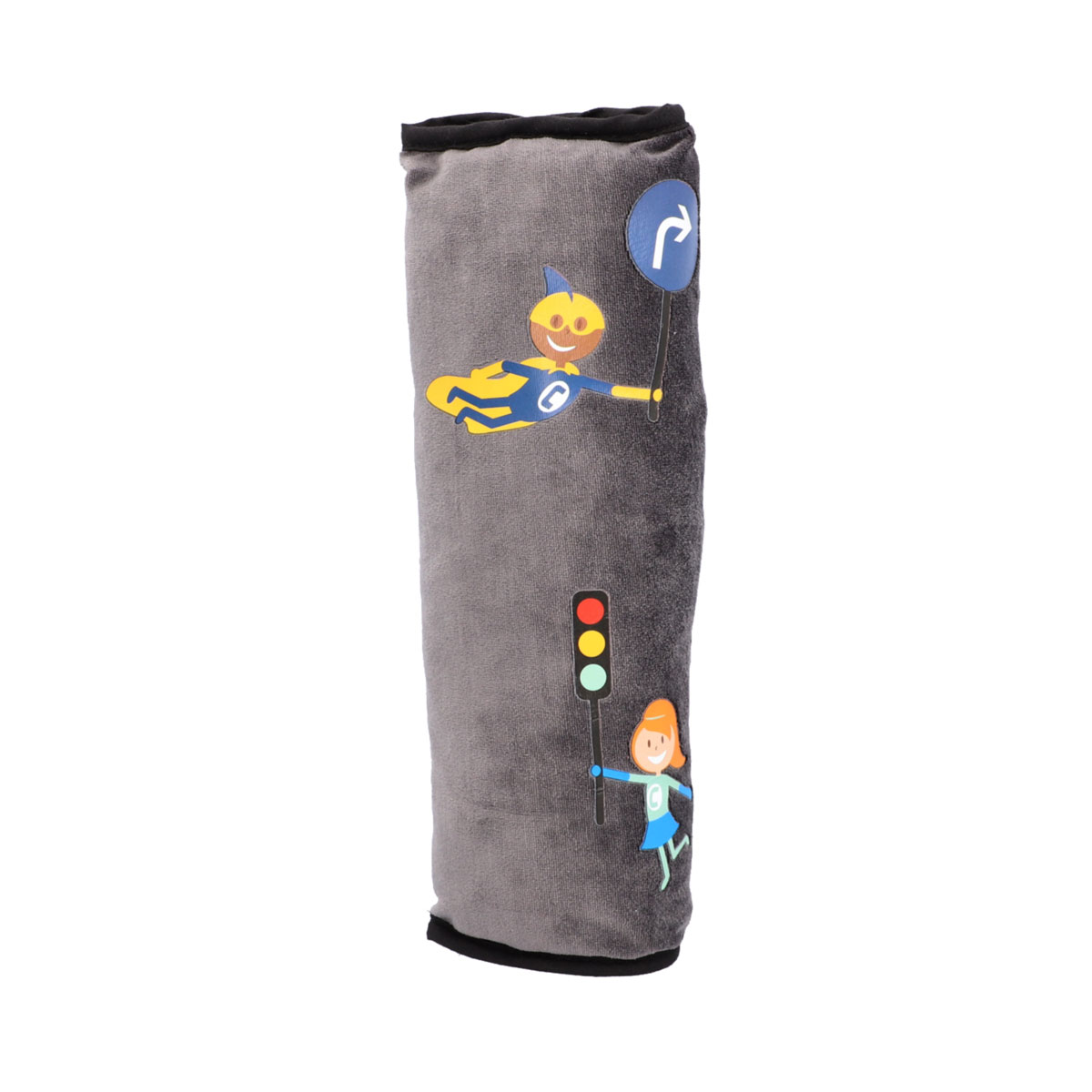 Cartrend  Gurtschoner Kinder grau