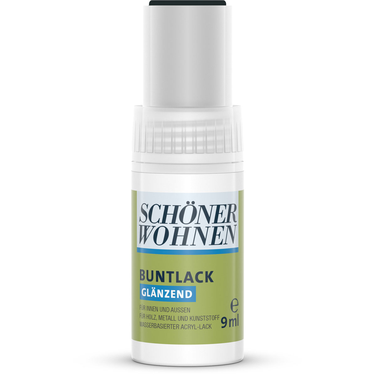 Schöner Wohnen Farbe Lackstift anthrazitgrau glänzend