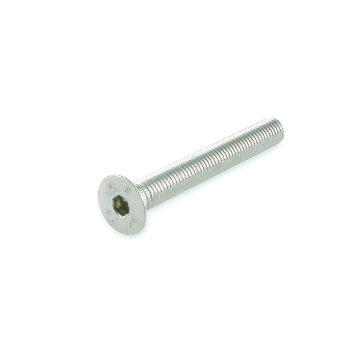 Suki Senkschraube A4-70 Innensechskant Edelstahl A4 M6 x 30 mm 4 Stück