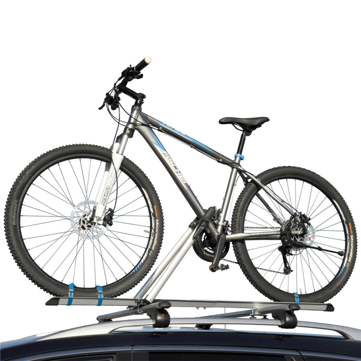 Fischer Bikes Fahrrad-DachträgerXreme für 1 Fahrrad