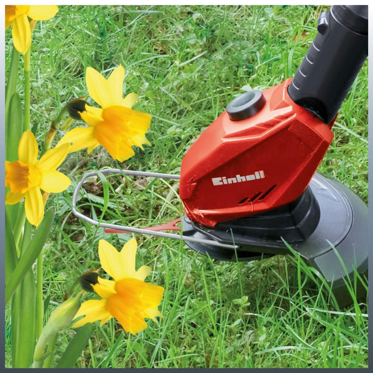 Einhell Akku-Rasentrimmer GE-CT 18 Li - Solo Bild 6