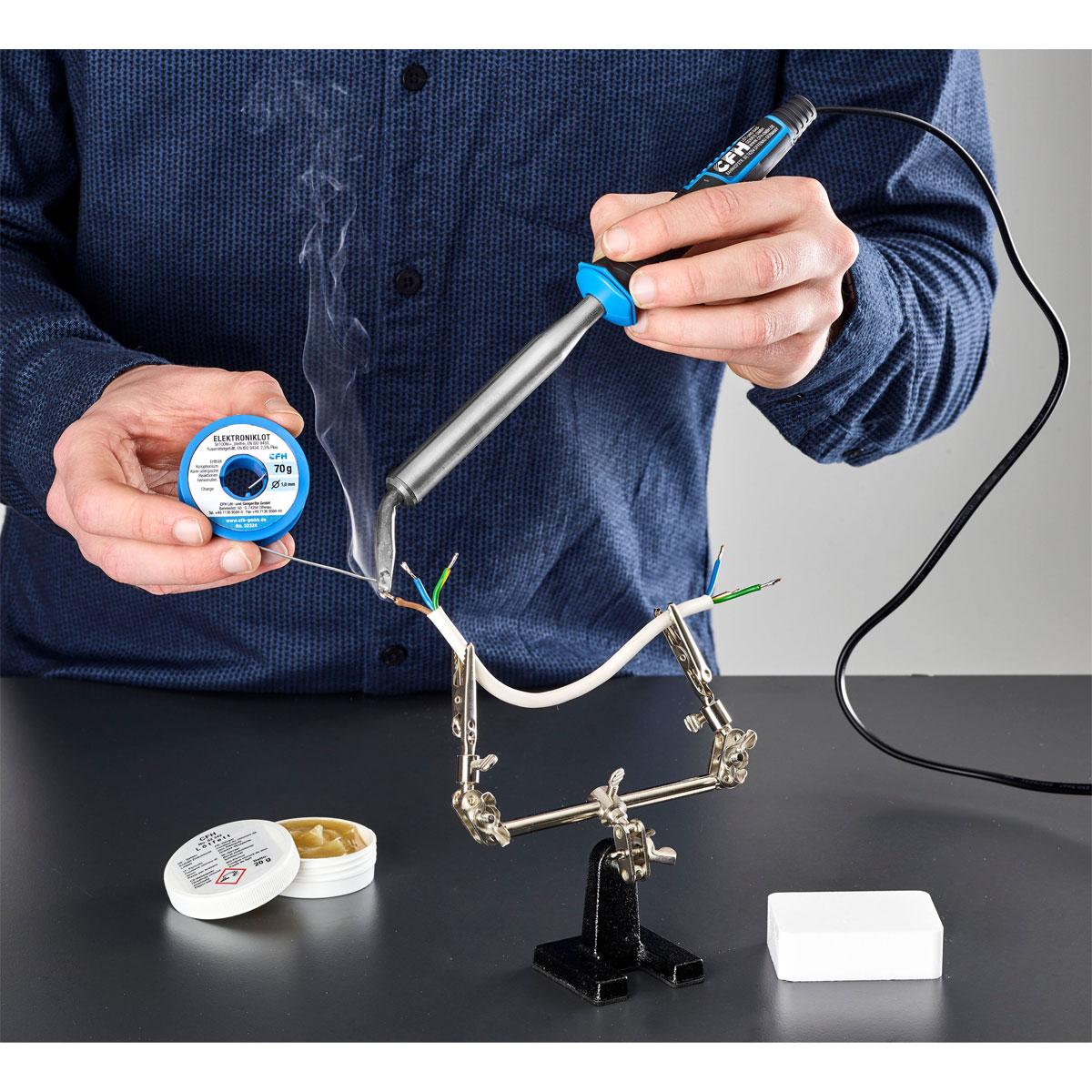 CFH Elektrolötkolben E 60 Bild 2